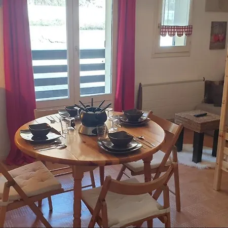 アパート Avec Terrasse Centre Station De Ski La Foux D'allos ラ・フー